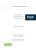 Resistencia La Cambio en Las Oganizaciones Modernas