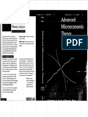 Stream Read ❤️ PDF Models in Microeconomic Theory: 'He' Edition