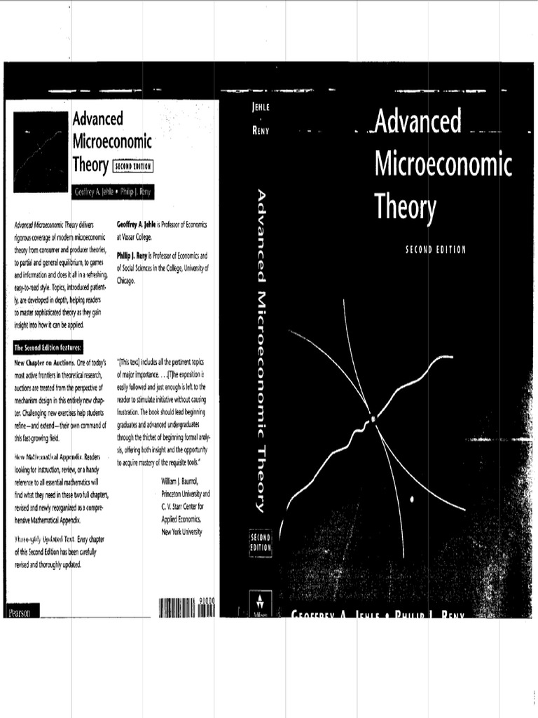 ADVANCED MICROECONOMIC THEORY 第三版 Advanced Microeconomic Theory: 9780273731917: Economics