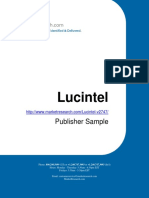 Lucintel: Publisher Sample