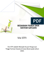 Besaran Fisika Dan Sistem Satuan