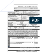 Reporte de Investigacion de Accidente Marco Zarate