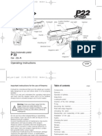 Walther P22 USA Manual