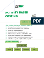 Learn Activity Based Costing concepts, steps, and benefits
