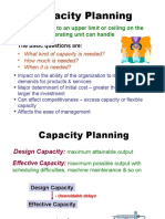 Capacity Planning