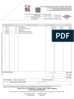 Factura Electrónica de Venta No.: Asiatica de Partes Siete-Dirly Johanna Paez Prada