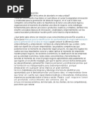 Primera Intervención
