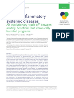 Chronic Inflammatory Systemic Diseases