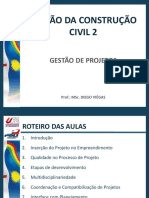 GESTÃO DE PROJETOS (COMPLETO) - 2017