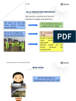 Procedimiento interno Anexo N° 5 del D.S.024-2016-EM