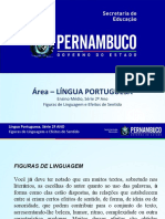 Figuras de Linguagem e Efeitos de Sentido.