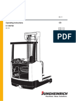 Jungheinrich ETM 216 Service Manual