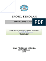 Profil SMP 9 Tahun 2010