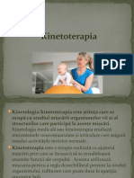 Kinetoterapia