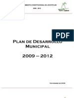 Plan de Desarrollo Municipal de Jocotitlán 2009-2012