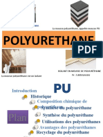 Polyuréthane 2020