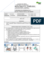 Guía Integrada de Aprendizaje No3 Grado Octavo