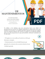 Tipos de Mantenimientos