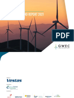 GWEC Glocal Wind Report 2021