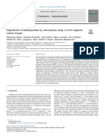 Degradation of Methylparaben by Sonocatalysis Using A - 2020 - Ultrasonics Sono