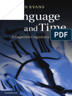 Vyvyan Evans - Language and Time_ A Cognitive Linguistics Approach-Cambridge University Press (2013)