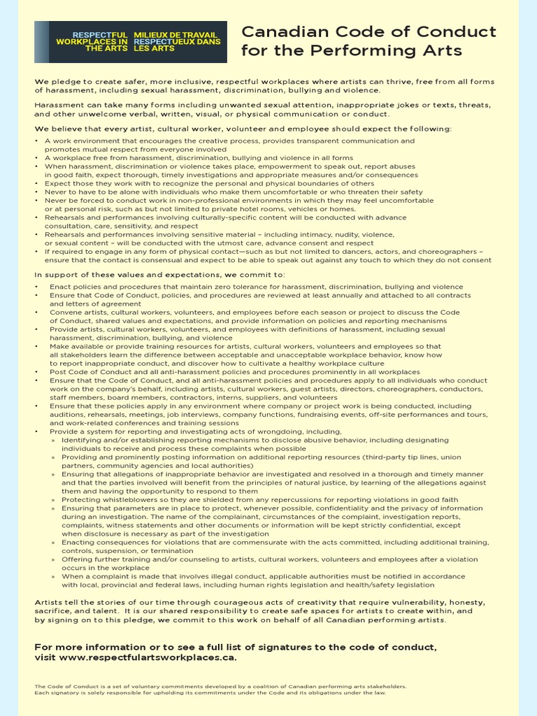 Code of Conduct LPA Legal | PDF | Harassment | Sexual Harassment