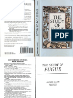The Study of Fuge, By Alfred Mann