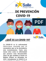 GUÍA PREVENCIÓN COVID - LA SALLE PATERNA