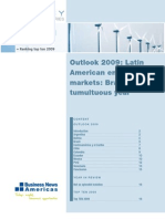 Outlook 2009 Latin American Energy Markets