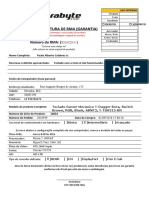 Solicitação de Abertura de Rma (Garantia) : Número Do RMA: (