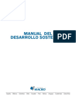 Desarrollo Sostenible Manual Del