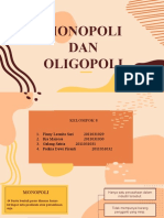 Kelompok 8 - Monopoli Dan Oligopoli