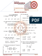 Álgebra Práctica Super Semana-03