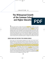 The Widespread Growth of The Common School and Higher Education.