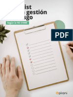 Checklist Gestion Riesgo Iso 31000-1