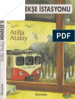Atilla Atalay Menekşe İstasyonu İletişim Yayınları