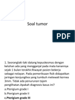 Soal Mata Tumor