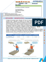 Cuba Lopez - Ficha Matematica-Semana 1 Dia Primer Grado 15-03-2021