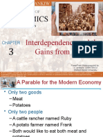 Chapter 3 Interdependence and The Gains From Trade