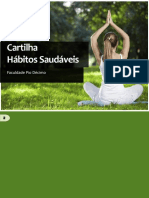 Cartilha Hábitos Saudáveis