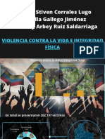 Violencia Contra La Vida e Integridad Física en Colombia.