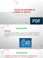 CURSO CONTEXTO ECONOMICO INTERNACIONAL 1er Parcial