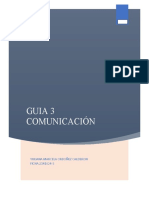 Guia 3 Comunicacion