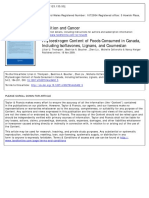 Phytoestrogen Content