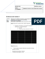 Evidencia 1 Estdistica