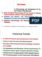 Class Notes General Pharmacology 