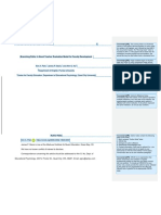 A Novel Teacher Evaluation Model for Faculty Development