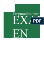 Repaso de Examen - Sumas y Porcentajes