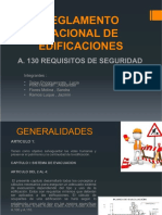 A130 Requisitos de Seguridad