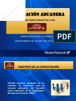 ValoracionAduanera (AcuerdoValoracionOMC)